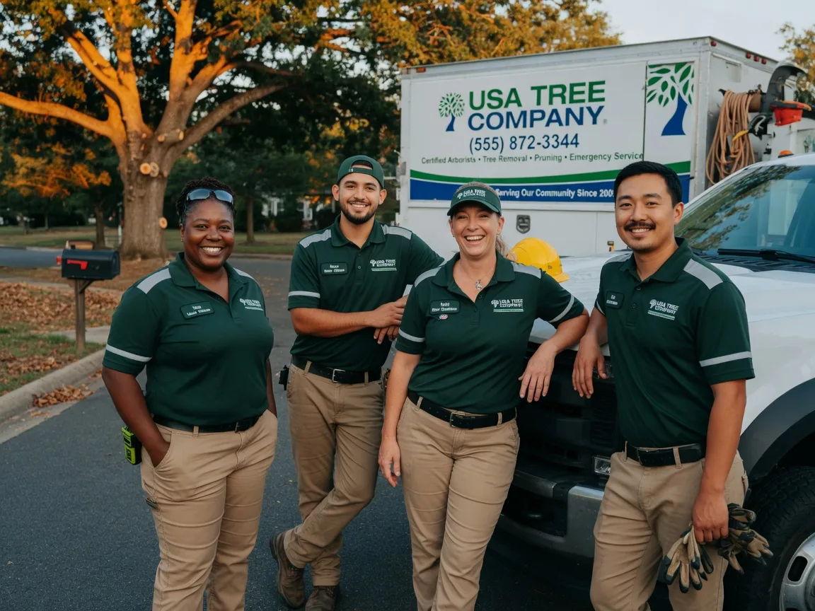 Tree Care company in Pocola, OK